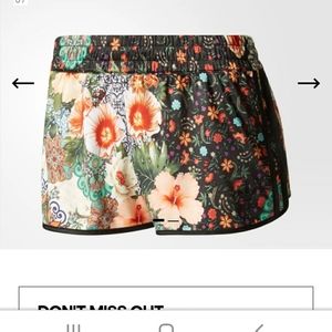 NWT Adidas shorts Brazil Jardim Agharta size M